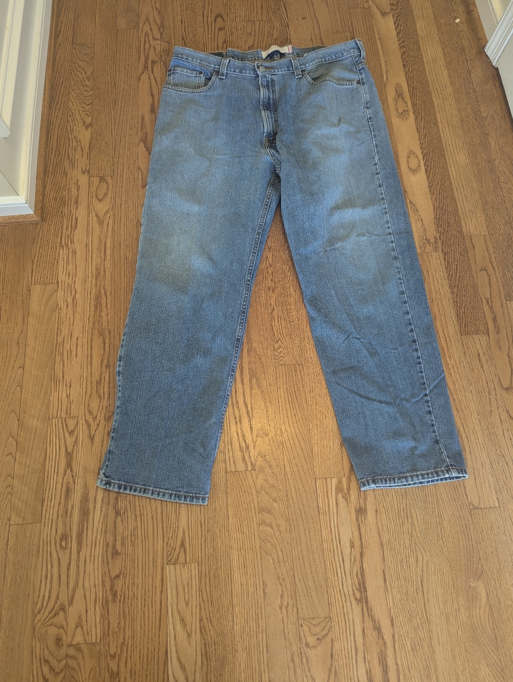 Levis 550 Jeans Mens 40x32 Relaxed Fit Tapered Leg Denim Classic Vintage Pants